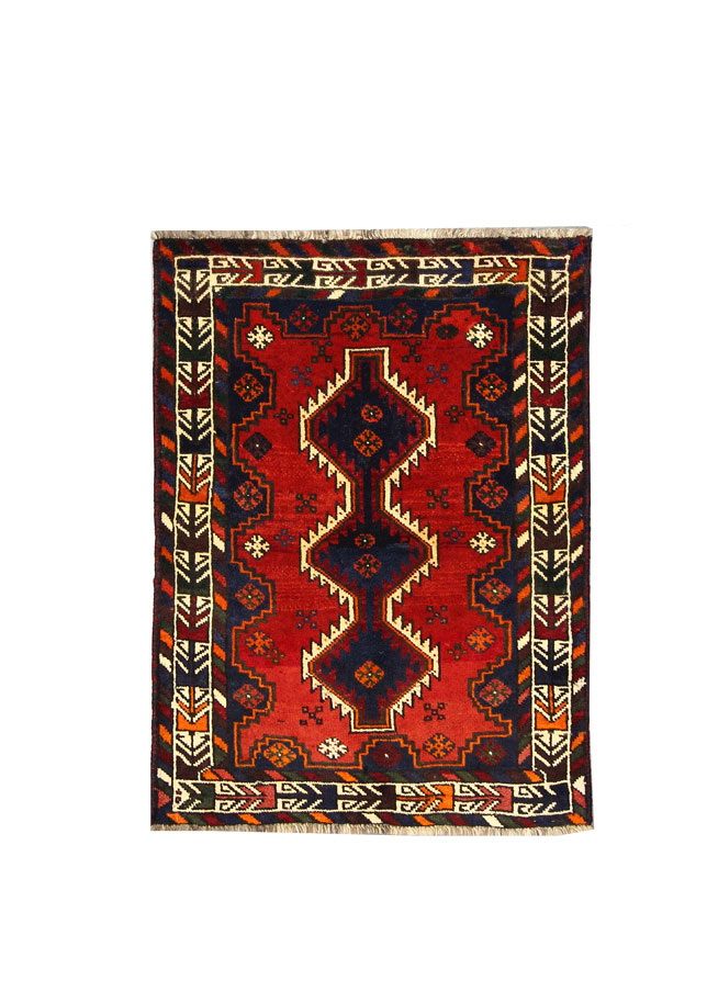 فرش دستبافت شیراز (98×137) سانتیمتر-1