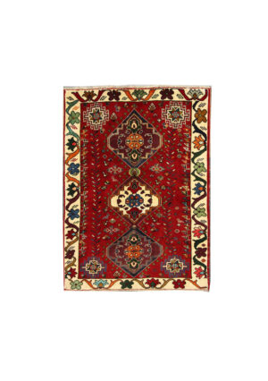 قالیچه دستبافت شیراز ترکی (120×160) سانتیمتر-1