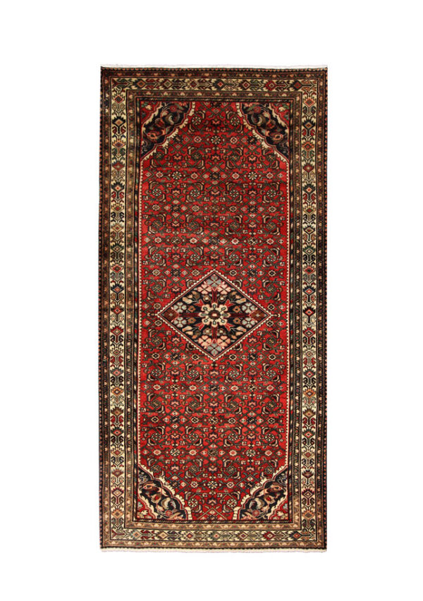 قالیچه دستبافت برچلو (139×305) سانتیمتر-1