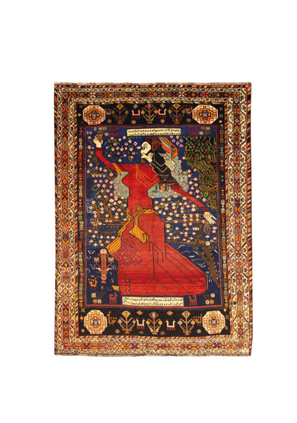 فرش دستبافت شیراز (212×295) سانتیمتر-1