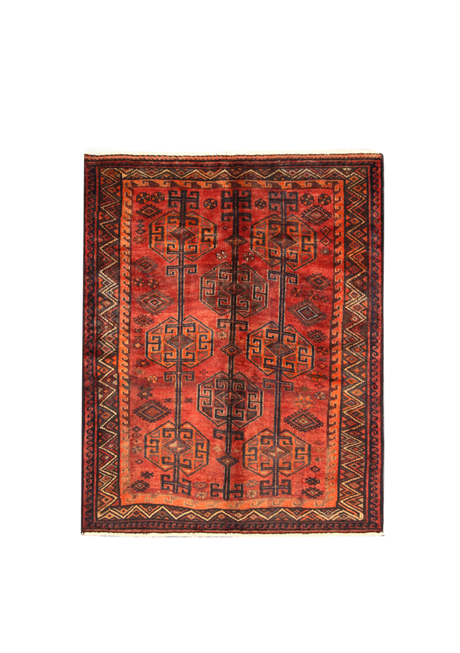 قالیچه دستبافت لری (173×196) سانتیمتر-1
