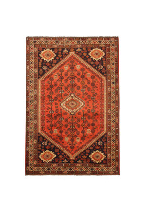 فرش دستبافت شیراز (207×301) سانتیمتر-1