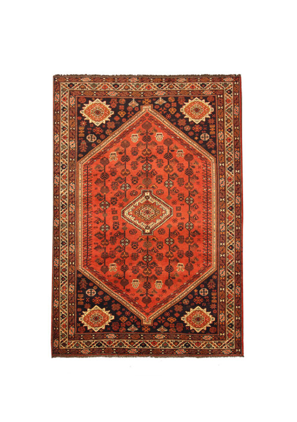 فرش دستبافت شیراز (207×301) سانتیمتر-1