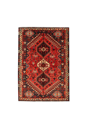 قالیچه دستبافت شیراز (157×227) سانتیمتر-1