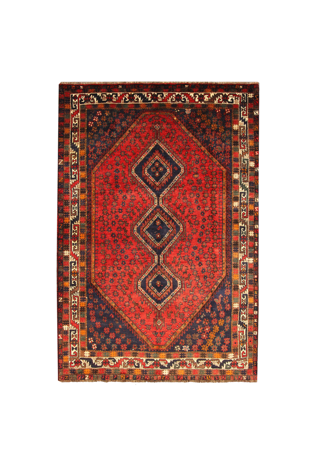 فرش دستبافت شیراز (185×278) سانتیمتر-1