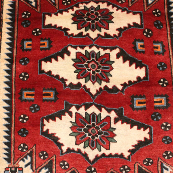 قالیچه دستبافت بلوچ (110×193) سانتیمتر-6