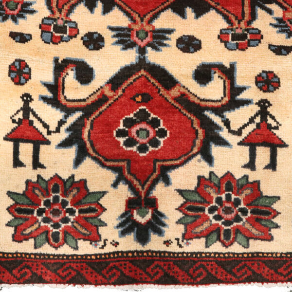 قالیچه دستبافت بلوچ (110×193) سانتیمتر-7