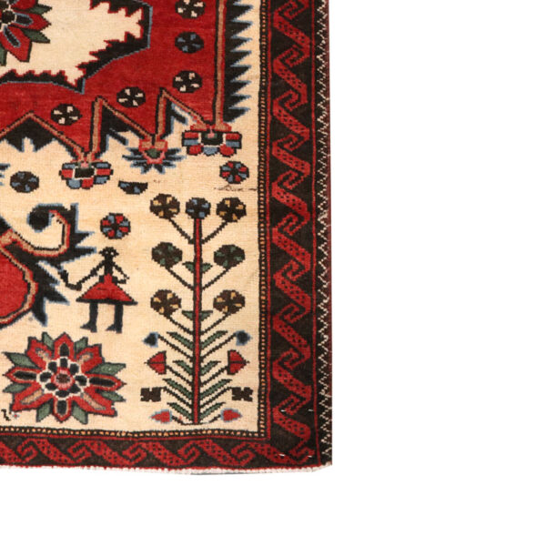قالیچه دستبافت بلوچ (110×193) سانتیمتر-8