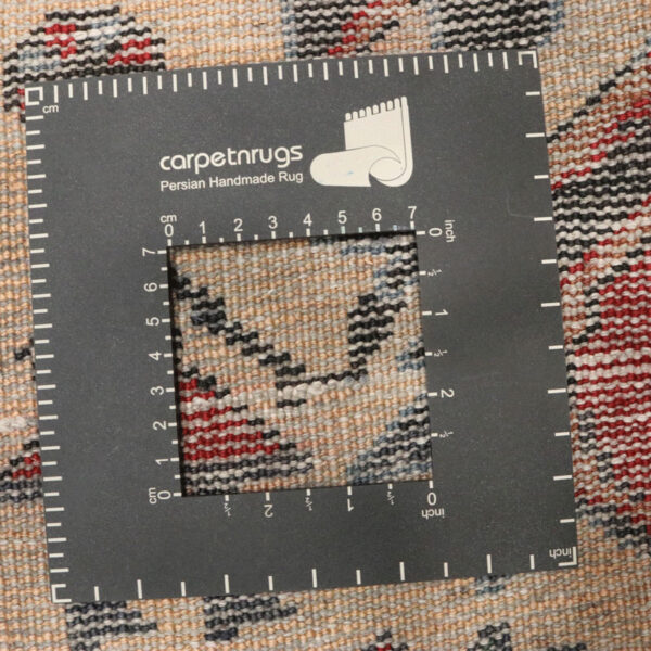 قالیچه دستبافت بلوچ (110×193) سانتیمتر-10