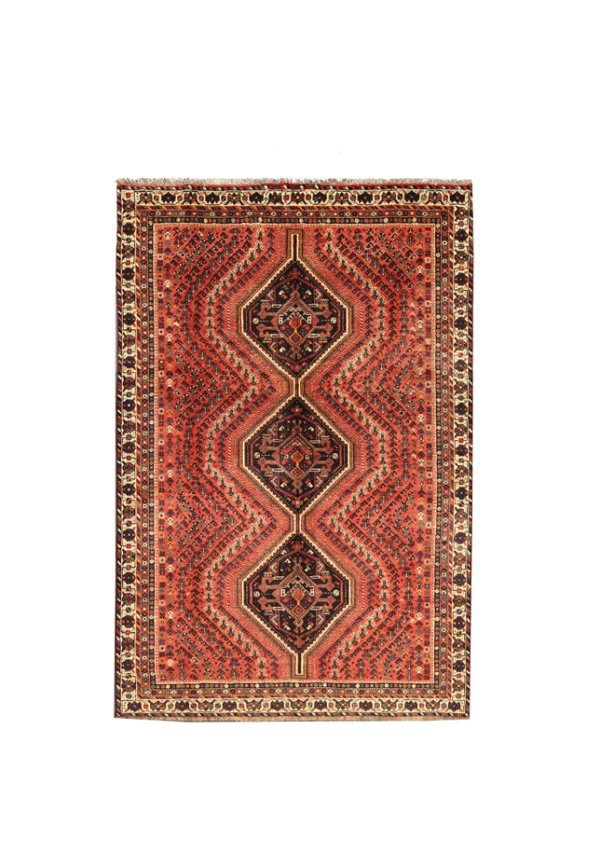 فرش دستبافت شیراز (190×290) سانتیمتر-1