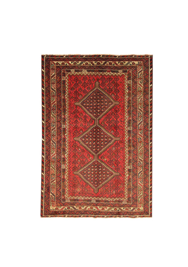 فرش دستبافت شیراز (220×313) سانتیمتر-1