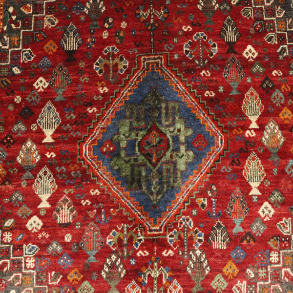 قالیچه دستبافت قشقایی (127×160) سانتیمتر-6