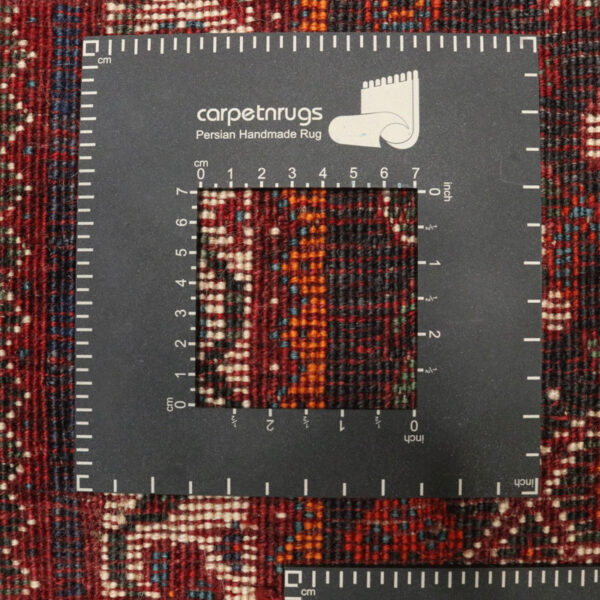 قالیچه دستبافت قشقایی (127×160) سانتیمتر-10