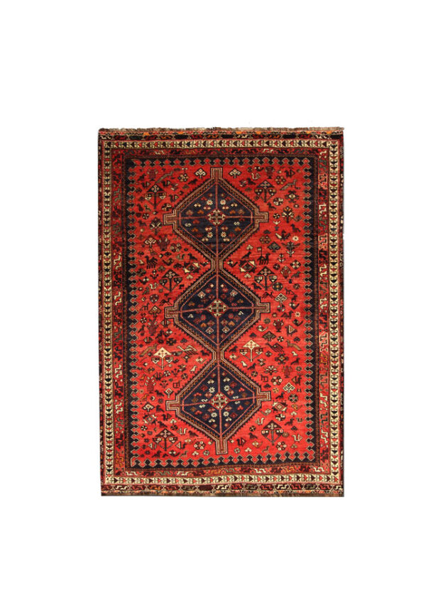 فرش دستبافت شیراز (199×304) سانتیمتر-1