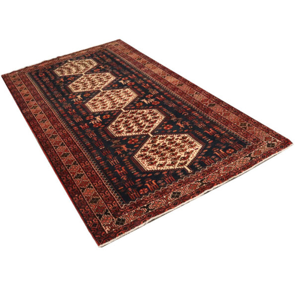 قالیچه دستبافت ساوه (160×304) سانتیمتر-4