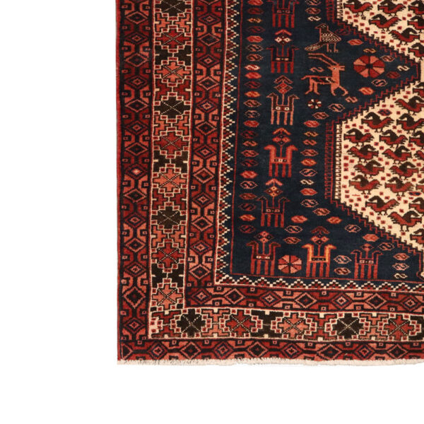 قالیچه دستبافت ساوه (160×304) سانتیمتر-7