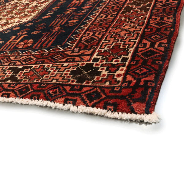 قالیچه دستبافت ساوه (160×304) سانتیمتر-8
