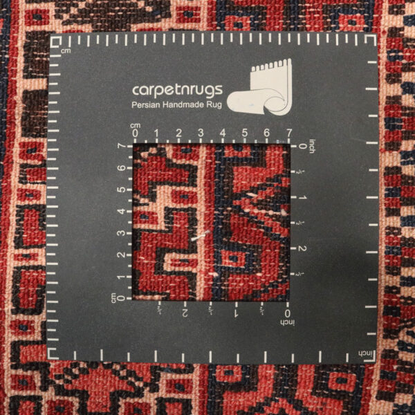 قالیچه دستبافت ساوه (160×304) سانتیمتر-9