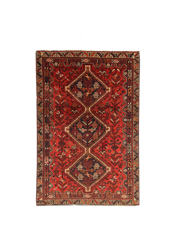 فرش دستبافت شیراز (180×275) سانتیمتر-1