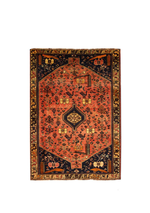 فرش دستبافت شیراز (222×316) سانتیمتر-1