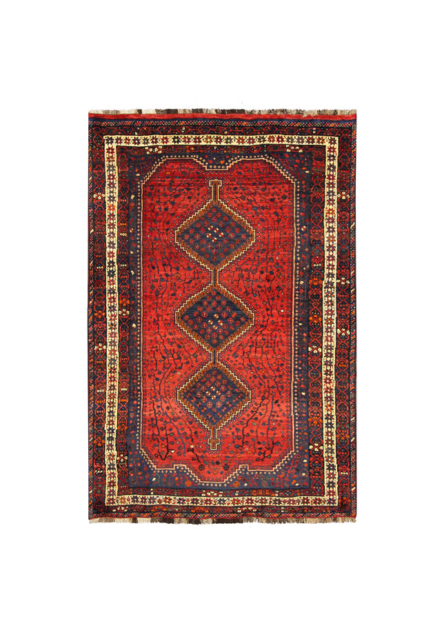 فرش دستبافت شیراز (183×278) سانتیمتر-1