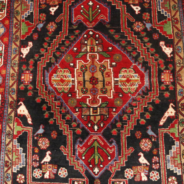 قالیچه دستبافت نهاوند (150×228) سانتیمتر-6