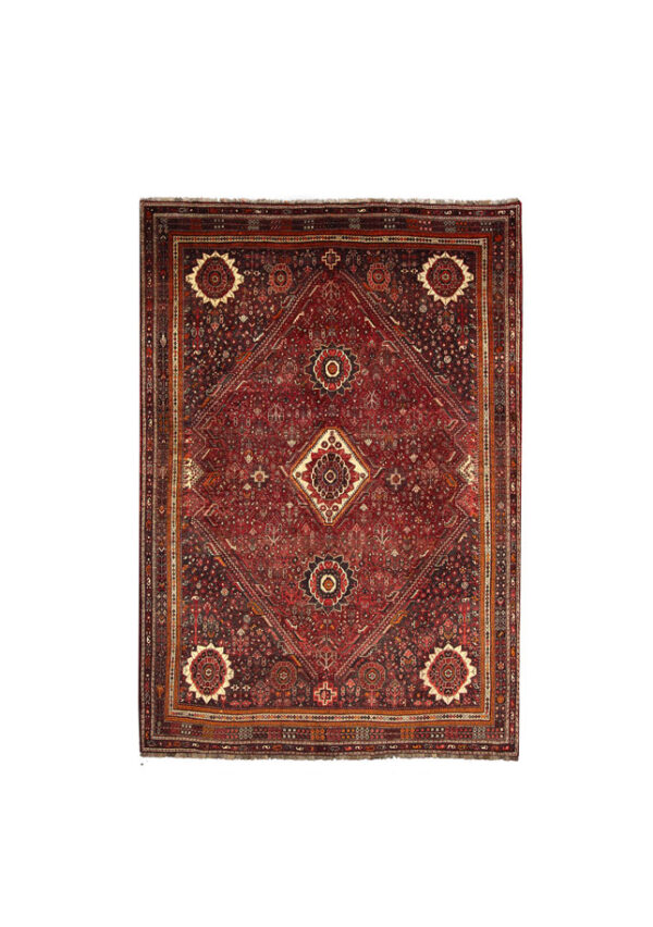 فرش دستبافت قشقایی (218×322) سانتیمتر-1