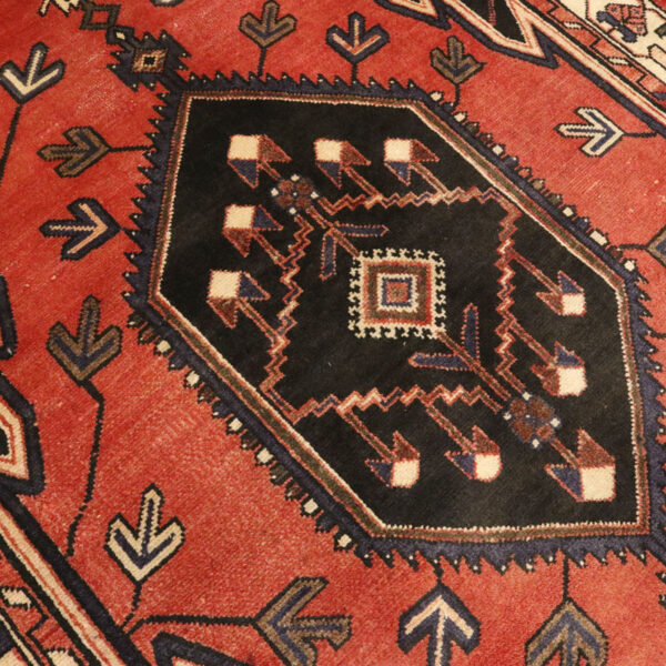 قالیچه دستبافت مزلقان (135×195) سانتیمتر-4