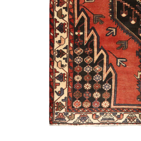 قالیچه دستبافت مزلقان (135×195) سانتیمتر-7