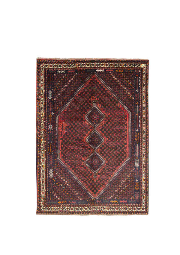 فرش دستبافت شیراز (203×287) سانتیمتر-1