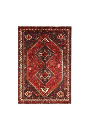 قالیچه دستبافت شیراز (178×260) سانتیمتر-1