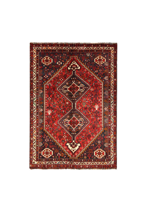 قالیچه دستبافت شیراز (178×260) سانتیمتر-1