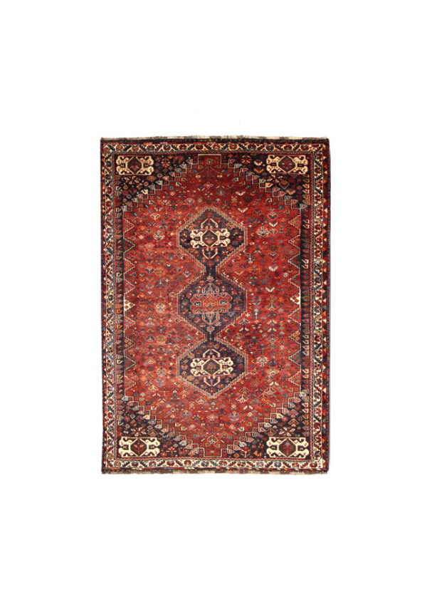 قالیچه دستبافت شیراز (175×265) سانتیمتر-1