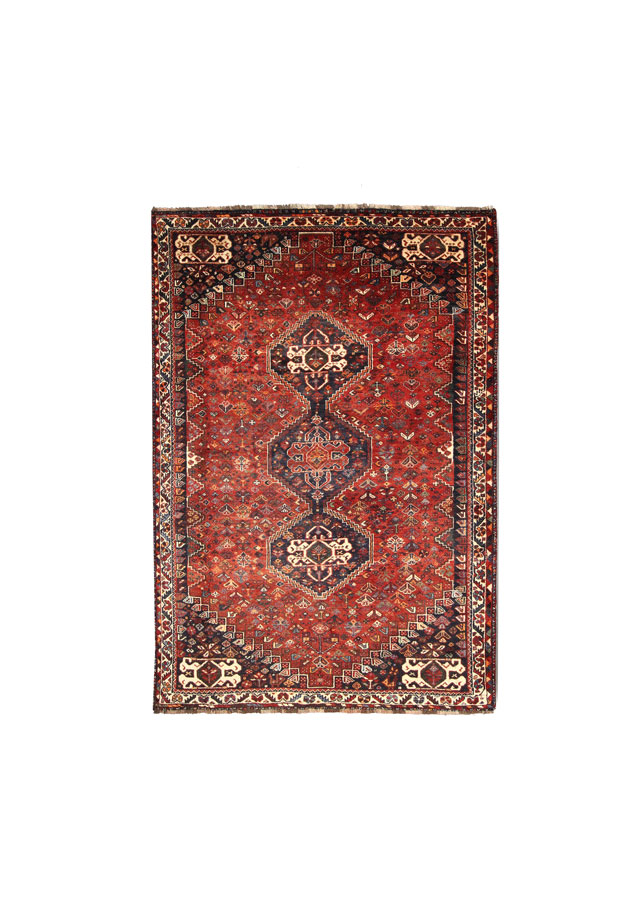 قالیچه دستبافت شیراز (175×265) سانتیمتر-1