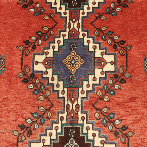 قالیچه دستبافت ساوه (128×188) سانتیمتر-6