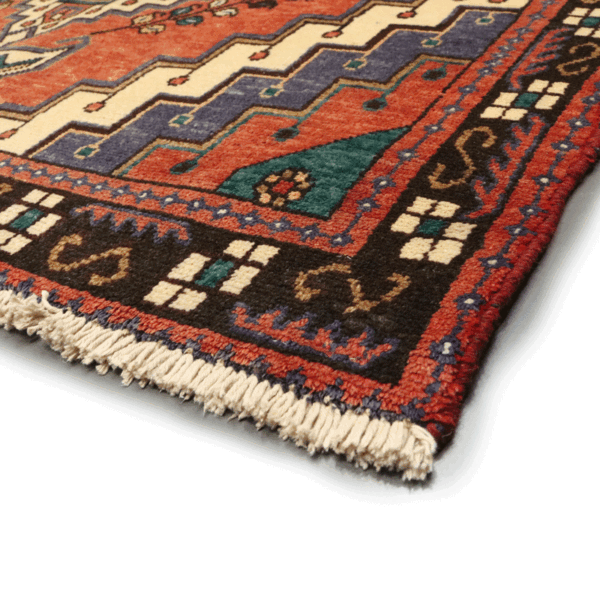 قالیچه دستبافت ساوه (128×188) سانتیمتر-9