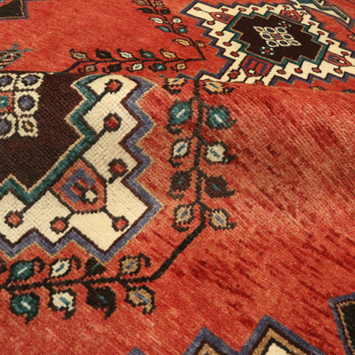 قالیچه دستبافت ساوه (128×188) سانتیمتر-2