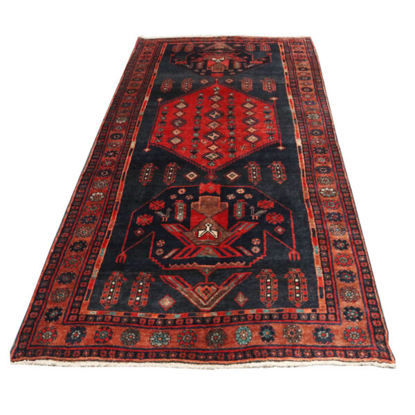 فرش دستبافت سنگر (150×350) سانتیمتر-3