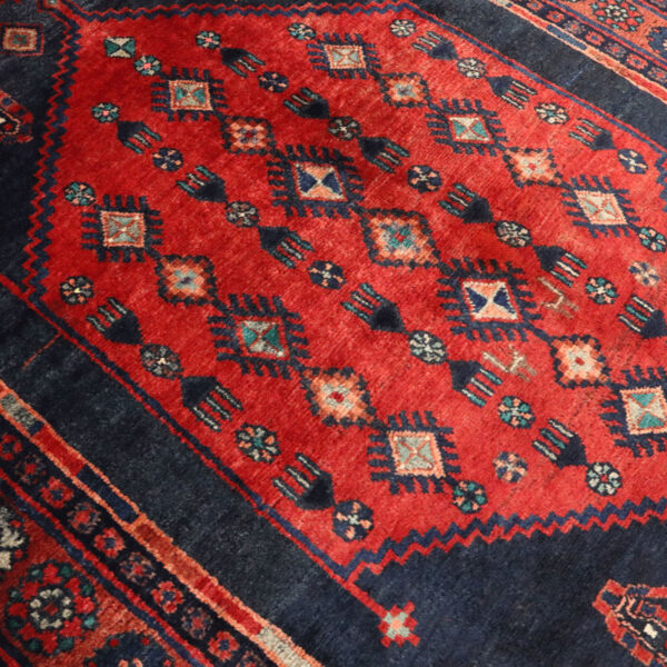 فرش دستبافت سنگر (150×350) سانتیمتر-5