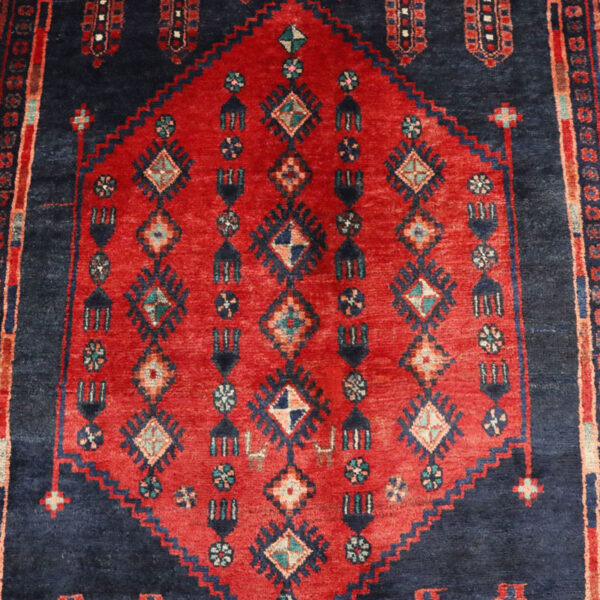 فرش دستبافت سنگر (150×350) سانتیمتر-6