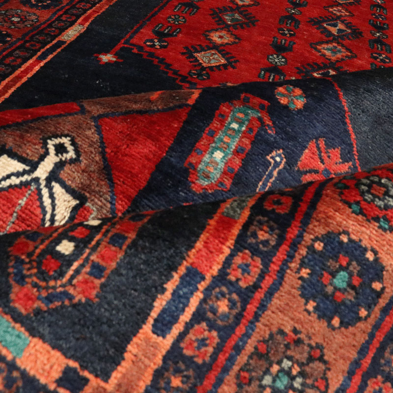 فرش دستبافت سنگر (150×350) سانتیمتر-2