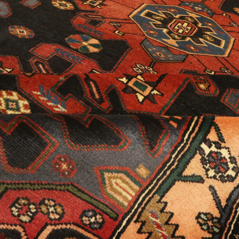 قالیچه دستبافت ساوه (128×197) سانتیمتر-2