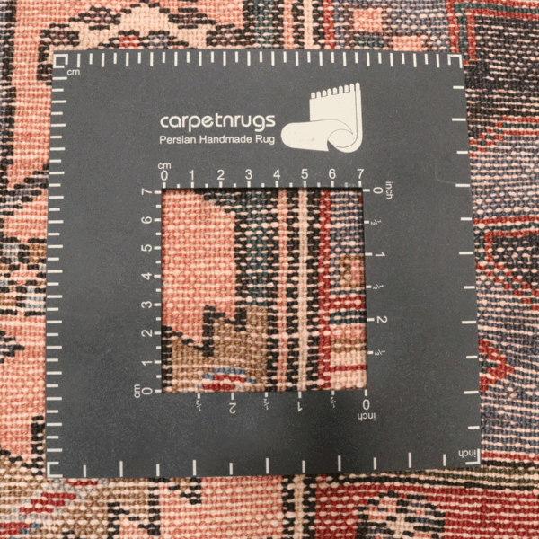 قالیچه دستبافت ساوه (128×197) سانتیمتر-9