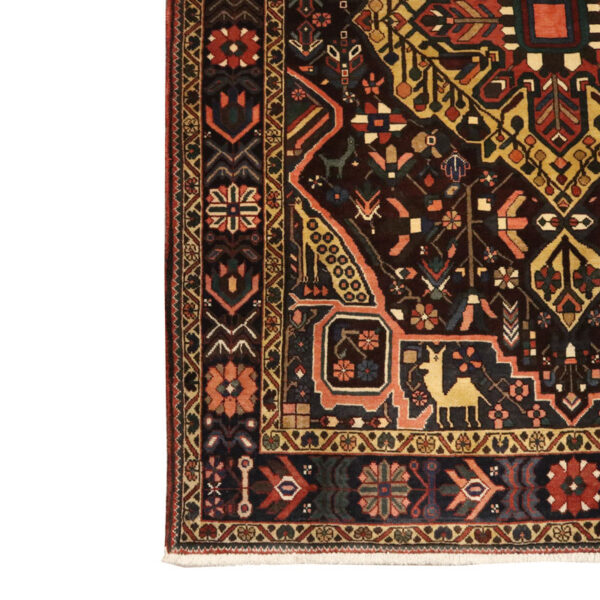 قالیچه دستبافت بختیار (155×223) سانتیمتر-8