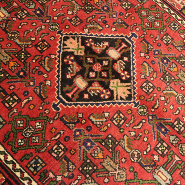 قالیچه دستبافت همدان (135×232) سانتیمتر-5