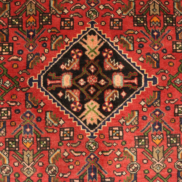 قالیچه دستبافت همدان (135×232) سانتیمتر-6