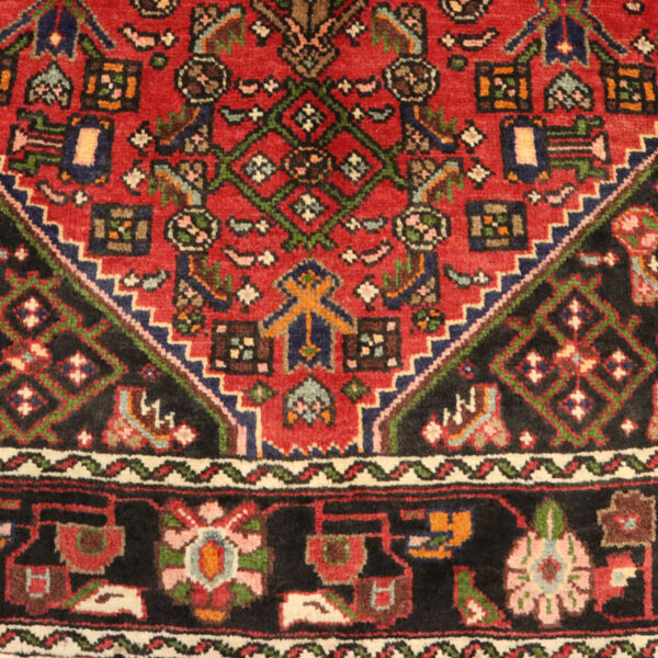 قالیچه دستبافت همدان (135×232) سانتیمتر-7