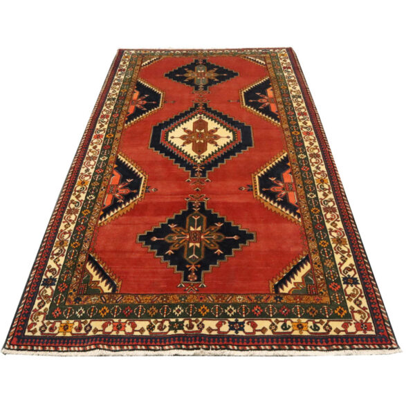 قالیچه دستبافت آذربایجان (149×267) سانتیمتر-3