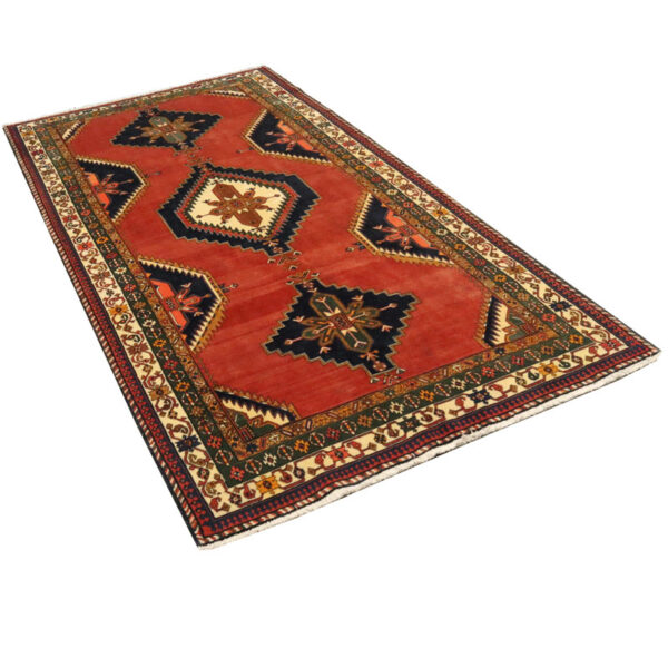 قالیچه دستبافت آذربایجان (149×267) سانتیمتر-4