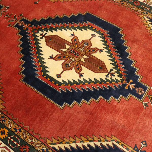 قالیچه دستبافت آذربایجان (149×267) سانتیمتر-5